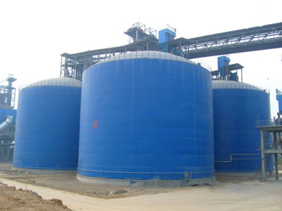 南皮水泥钢板库改造