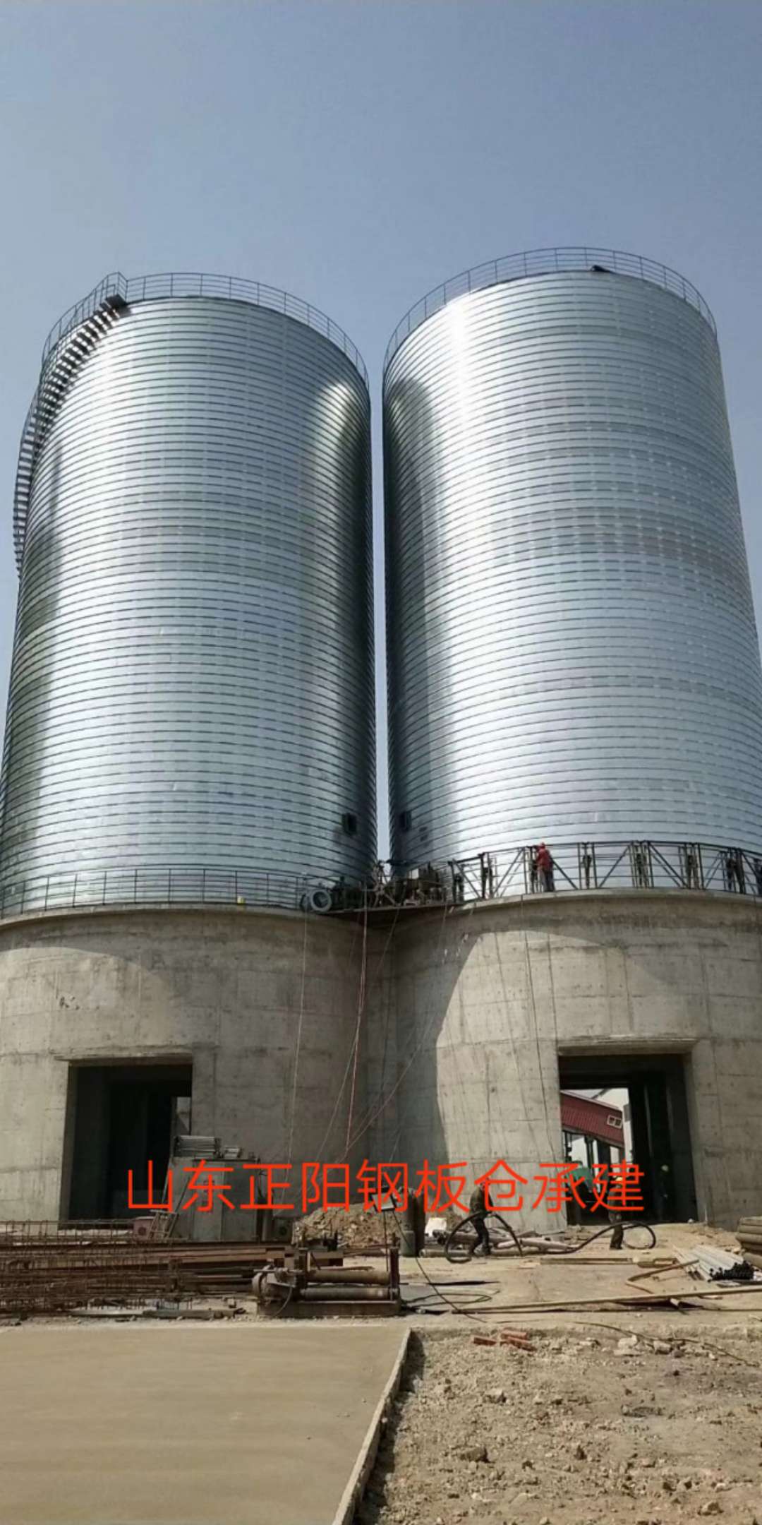 南皮5000吨卷板仓 卷板库