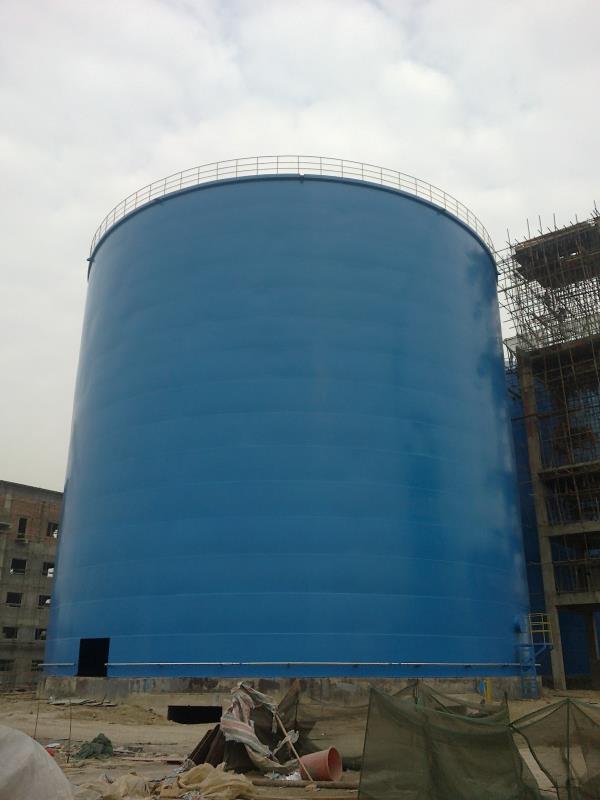 南皮1万吨大型钢板库