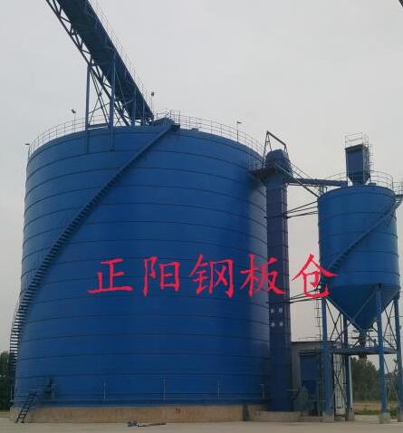 南皮大型矿粉钢板库