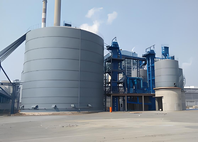 南皮1万吨钢板仓