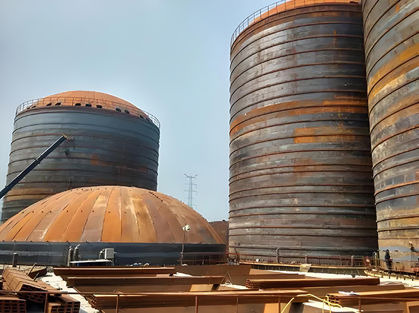 南皮焦粉钢板仓